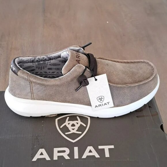 Ariat Other - Ariat Hilo Men's Shoes - Color: Brown Bomber - Size: Men 9 EE Wide